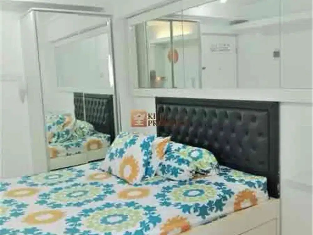 Studio Strategis Furnished 21m² Minimalis & Siap Huni Green Bay Pluit