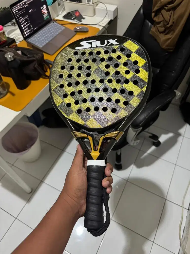 Siux Electra Pro ST 4 pemakain 3 kali like new