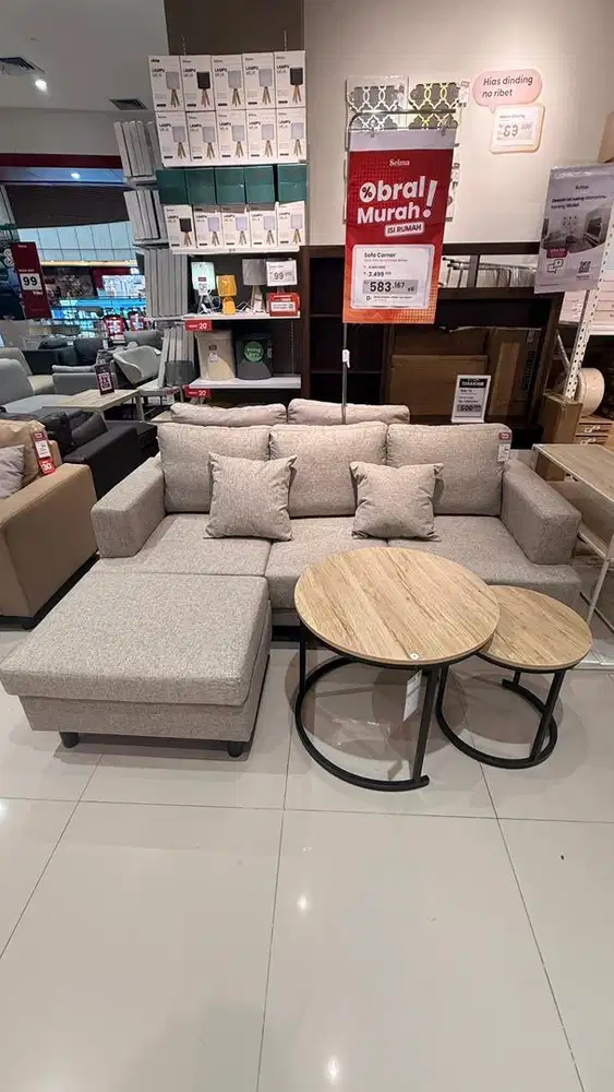 Sofa L sectional