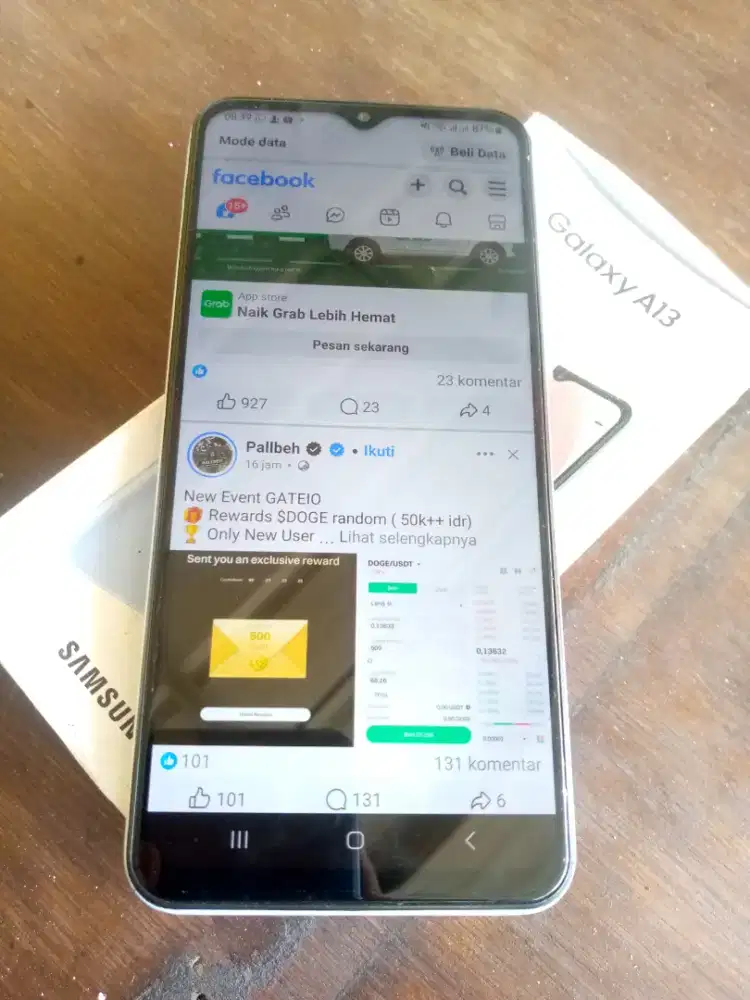 Smsung a13 4glte 4/128gbbb