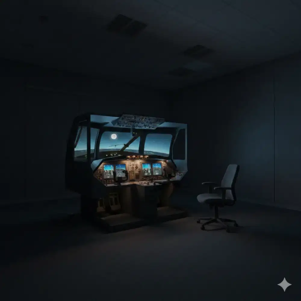 Simulator Pilot Pesawat