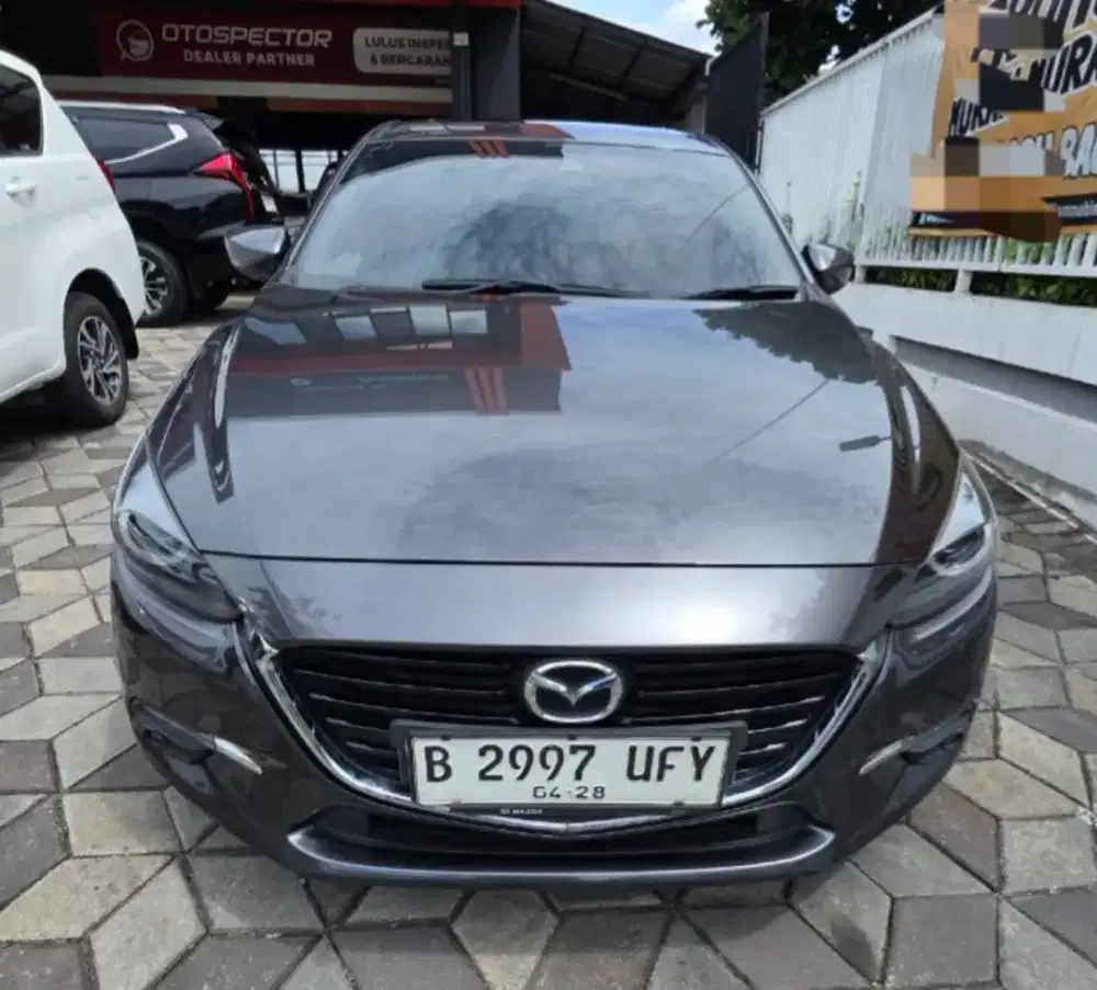 MAZDA 3 AT 17 DP 25.