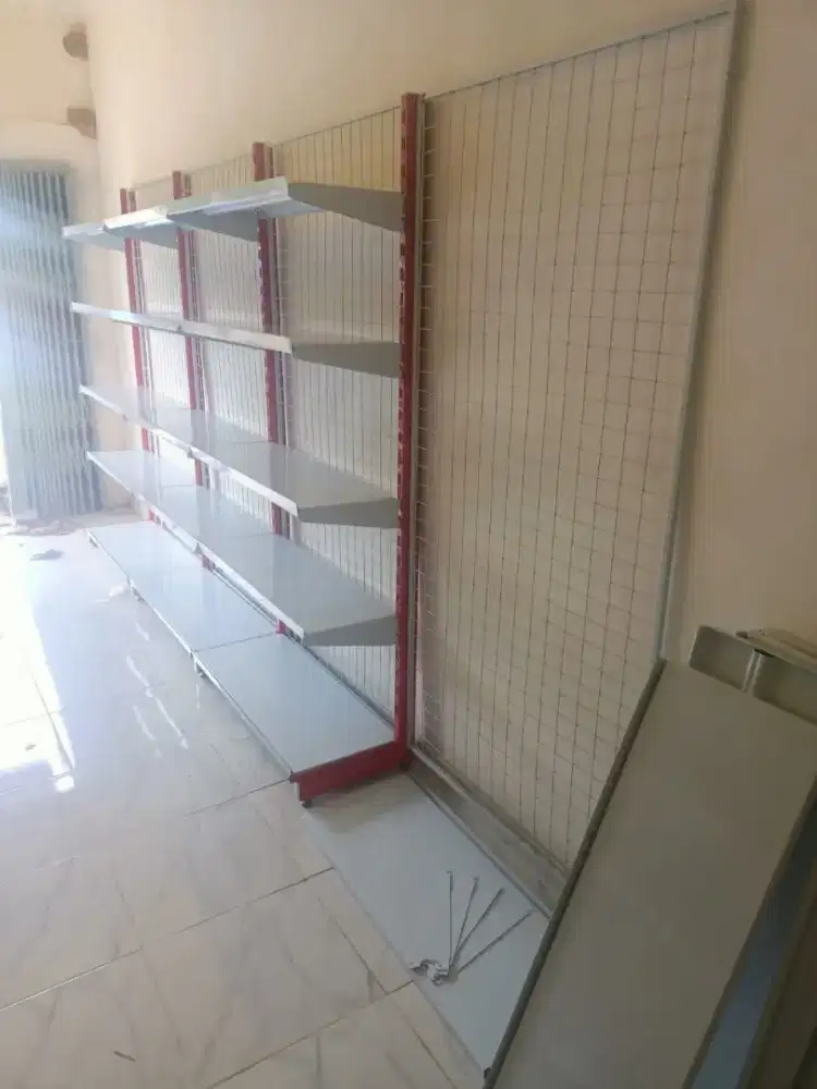 Rak Minimarket Serbaguna