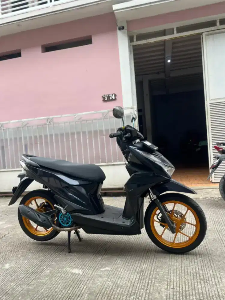 Honda Beat new LED tahun 2022 akhir