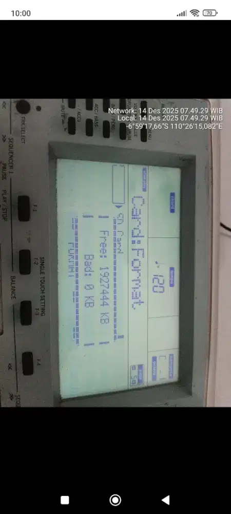 Korg pa50sd normal jaya