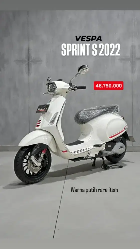 Vespa Sprint S 2022
