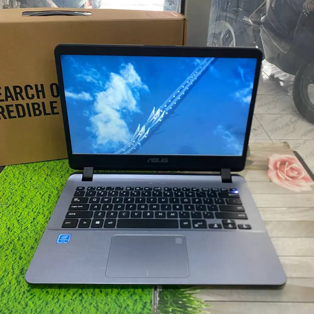 Asus A407M Celeron N4000 RAM 4GB SSD 128GB+HDD 1TB 14 HD Windows 10