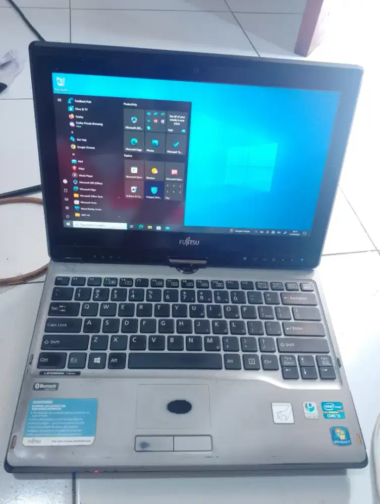 Fujitsu lifebook t732 core i5 gen 3