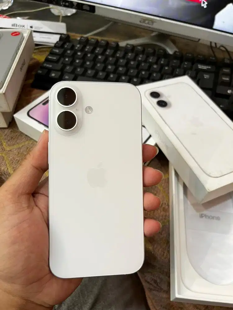 Iphone 16 128gb Garansi Resmi IBOX