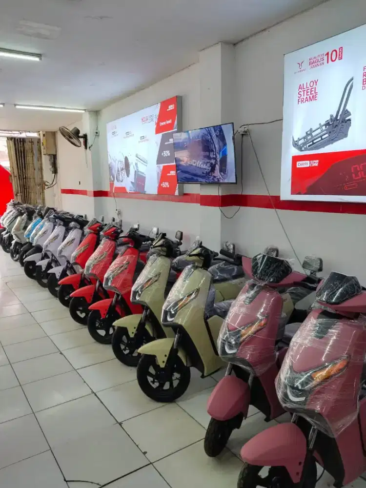 SEPEDA LISTRIK UWINFLY D65 ADV