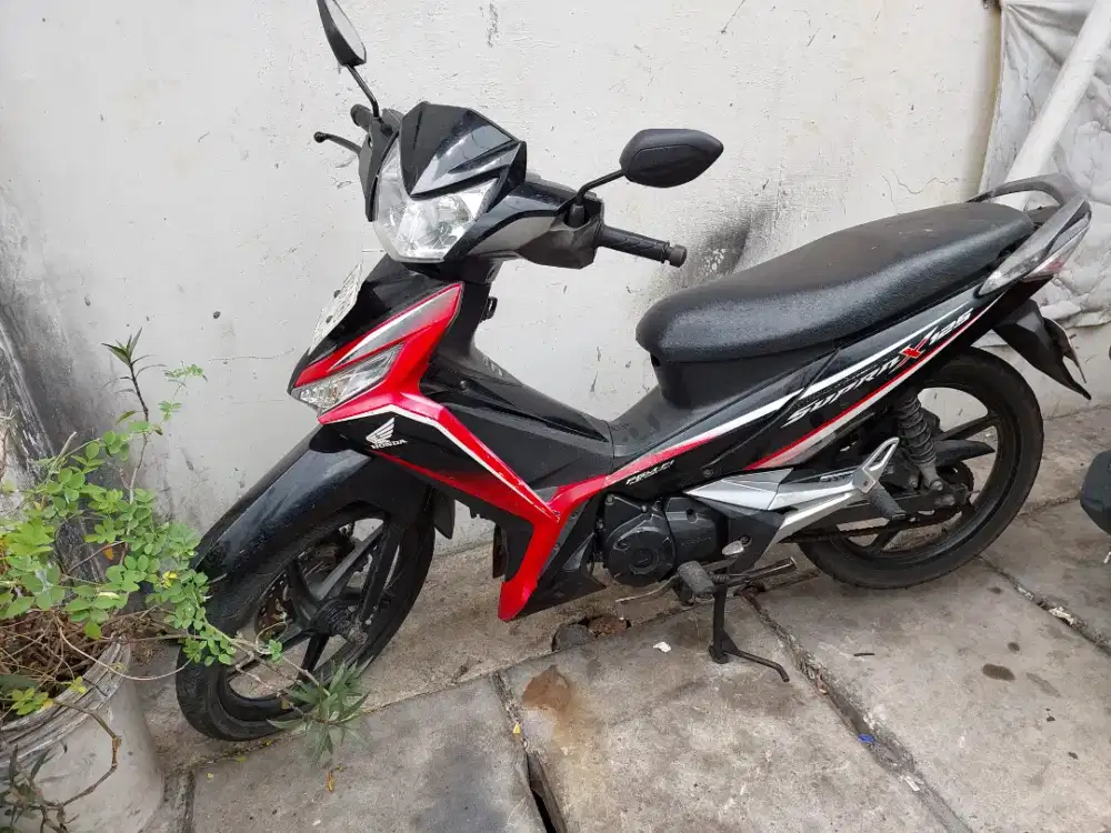Honda supra 125 tahun 2017