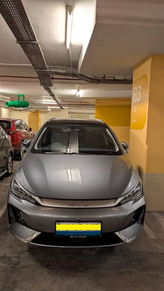 Jual BYD m6 baru 442 km