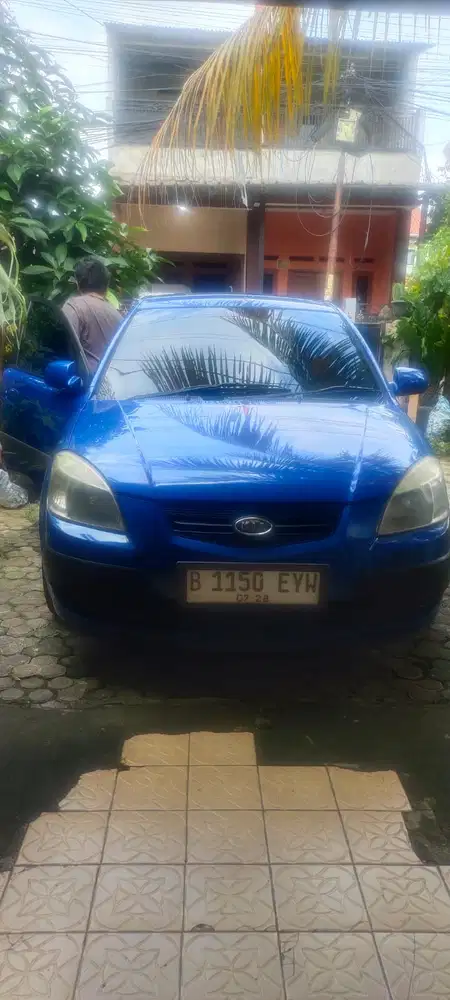 Kia Pride 2007 Bensin