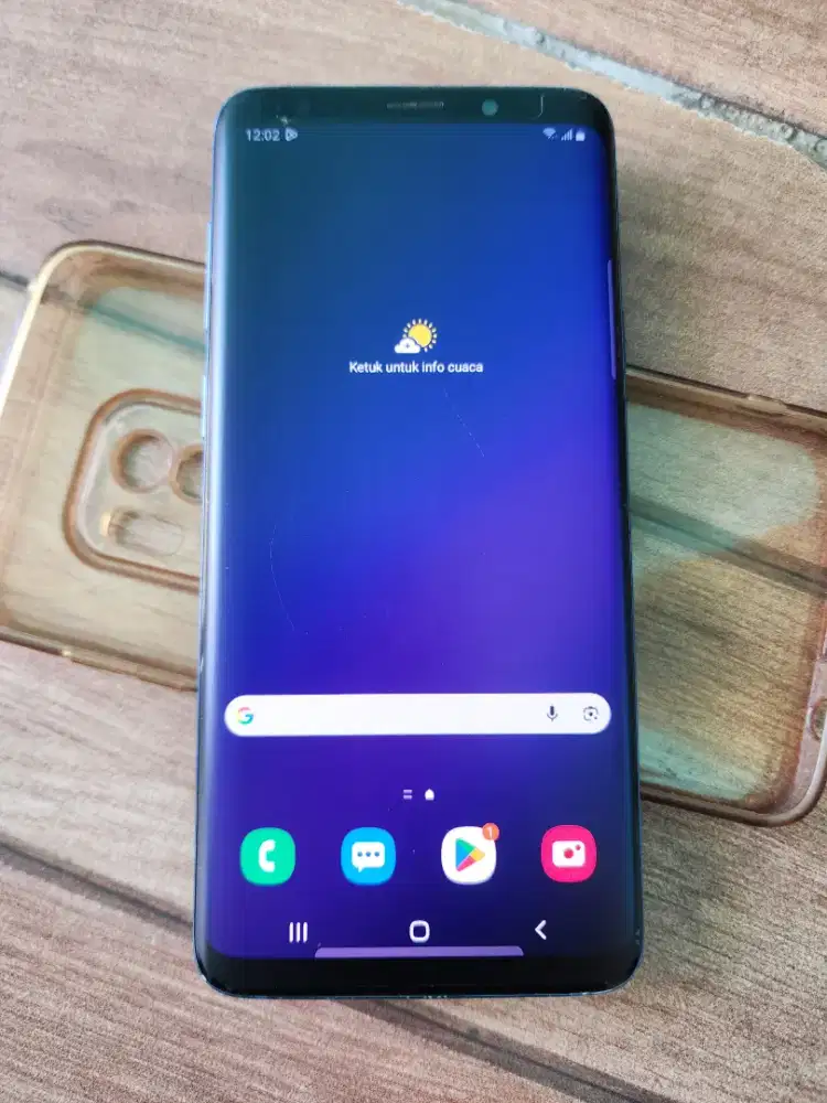 Samsung S9 plus dual sim 6/64 ex resmi SEIN