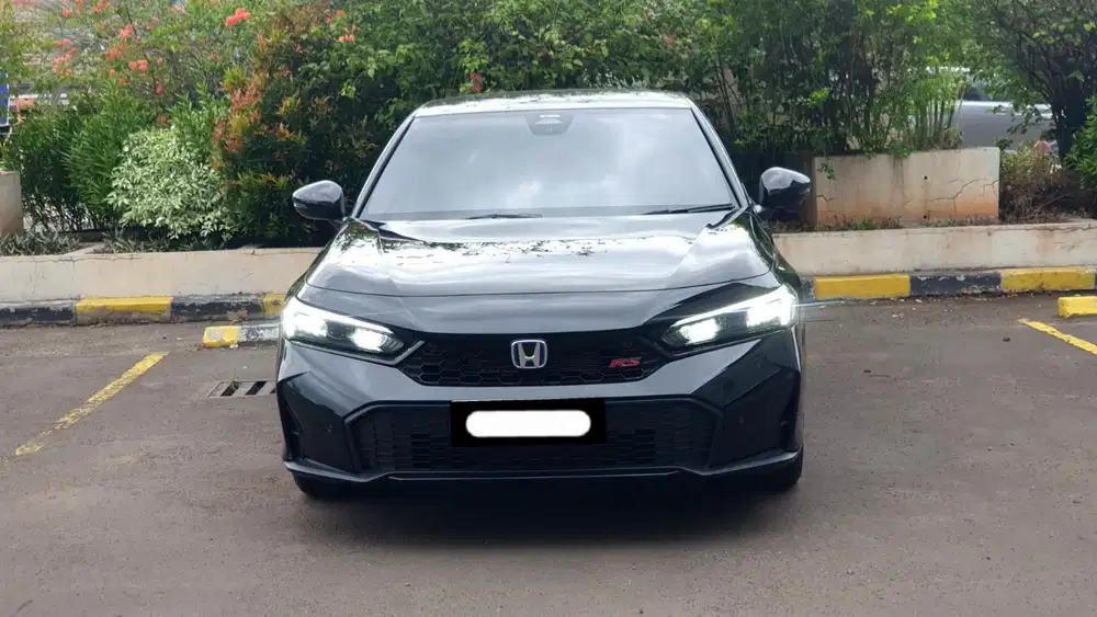 Km1rb honda civic rs hybrid 2025 hitam pajak panjang