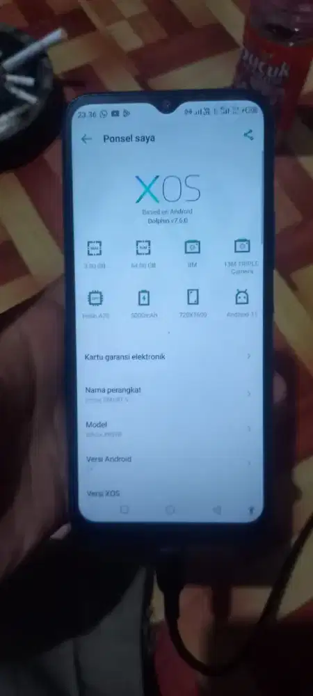 Infinix smart 5 3 64gb 4glte