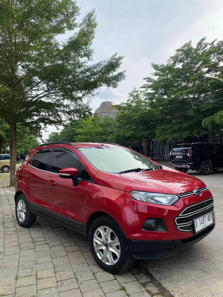 Ford Eco Sport 2015 Bensin