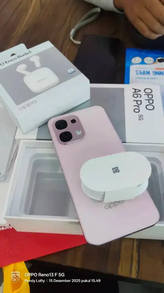 OPPO A6 Pro 5G 8/256 murah 4jt an