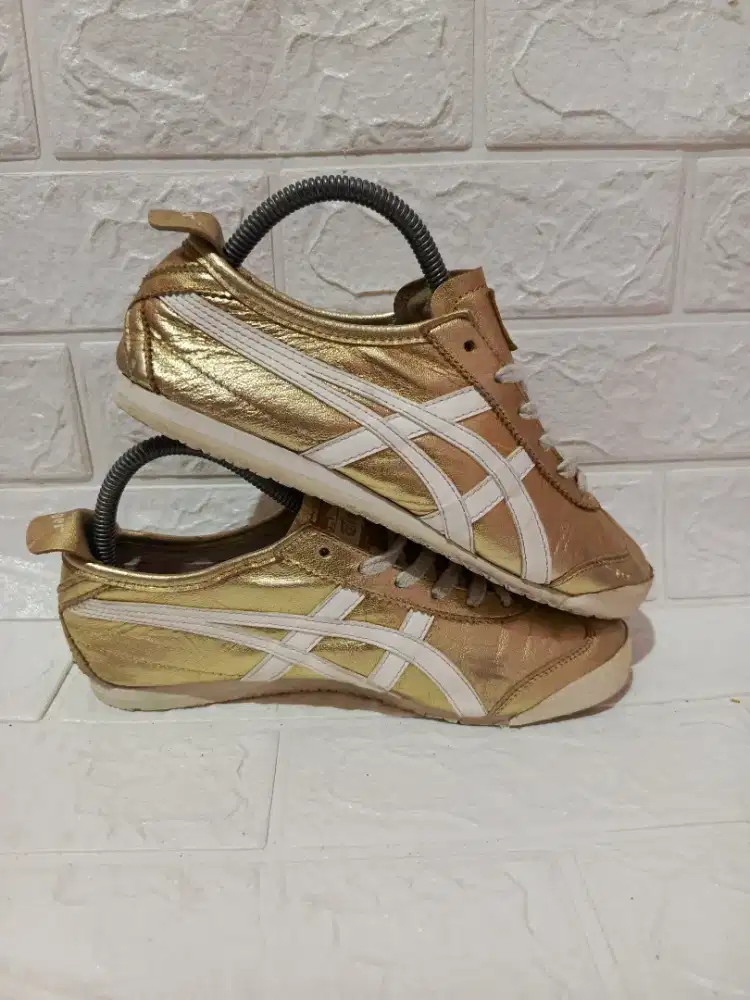 Onitsuka Tiger Mexico 66 Gold White