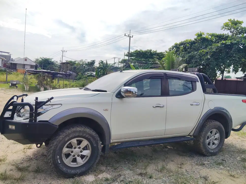 Mitsubishi Strada Triton 2017 Diesel