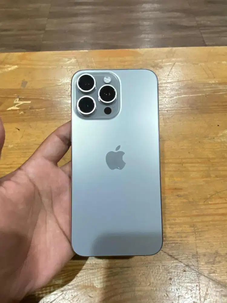 Iphone 15 Pro Max 256gb mulusssss ex IBOX