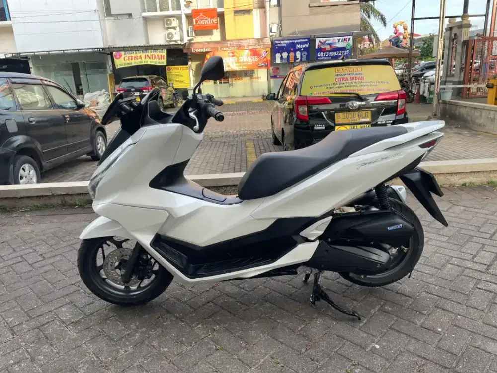 PCX 160 CBS 2025 Pajak Panjang