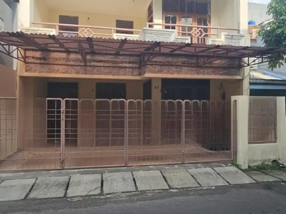 Murah !! DIJUAL RUMAH MURAH DI KOMPLEK GADING CIPTA RESIDENCE 7X15 2 LANTAI BEBAS BANJIR
