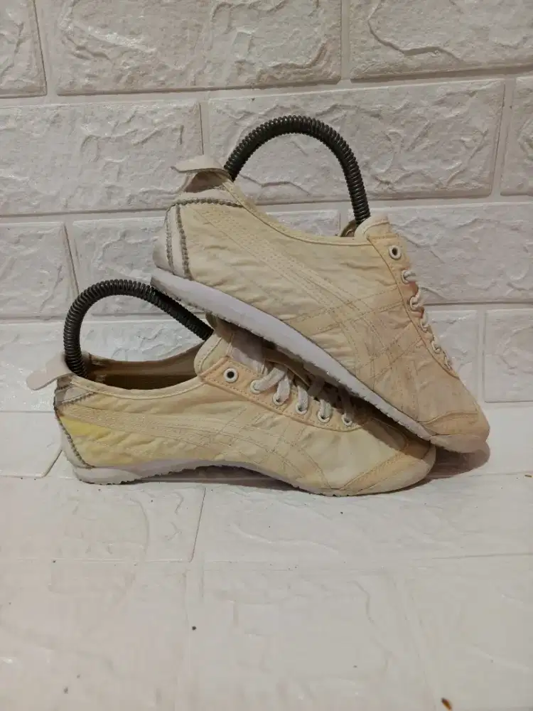 Onitsuka Tiger Mexico 66 Kanvas Cream
