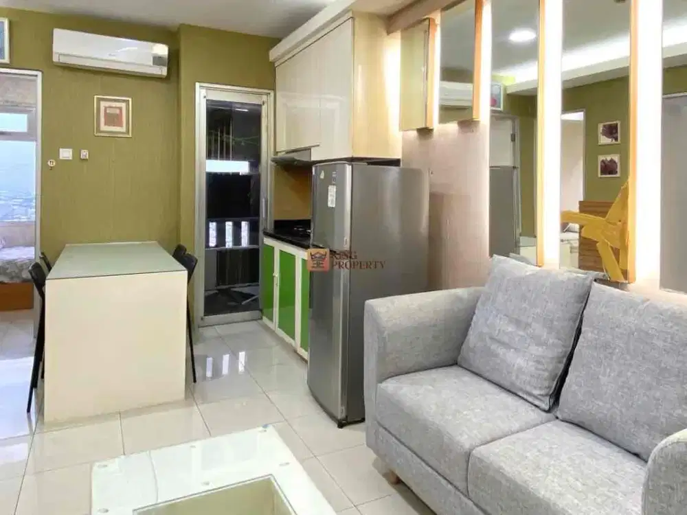 Best View Kota! 3BR Hook 50m² Full Furnished Siap Huni di Green Bay Pluit Greenbay