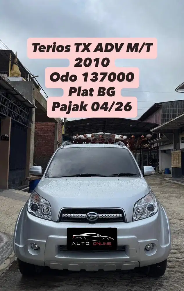 Daihatsu Terios TX ADV M/T 2010