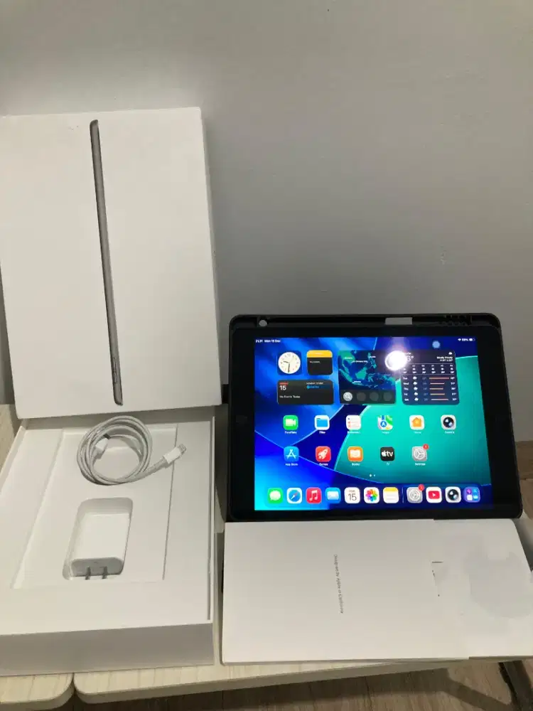 iPad Gen 9 Fullset Ori