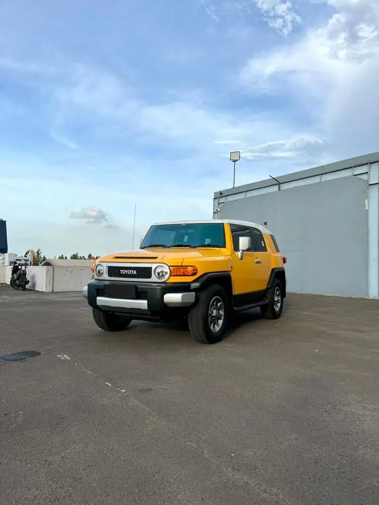 Toyota FJ Cruiser 2012 Km 1000