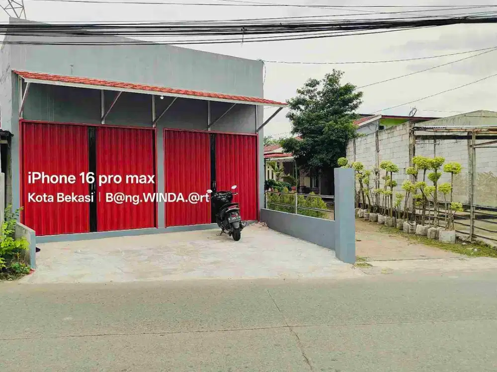 JUAL RUKO BARU MURAH JL.UTAMA MUSTIKA SARI BEKASI KOTA COCOK BUAT USAHA APA AJH