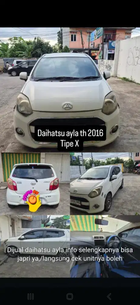 Daihtsu Ayla Type X 2016