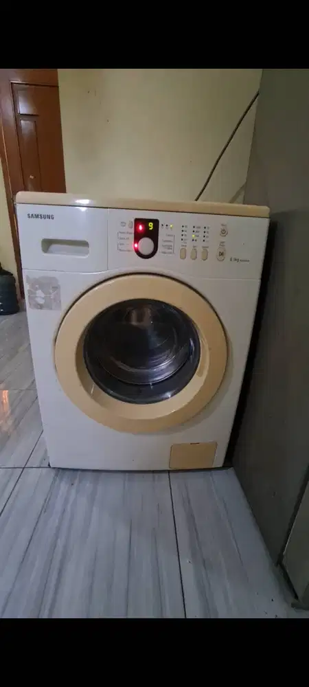 samsung front loading kapasitas 6.1 kg