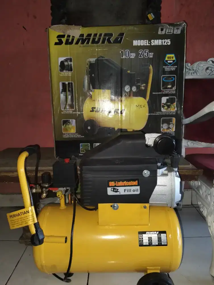 SUMURA KOMPRESOR UDARA BERKUALITAS