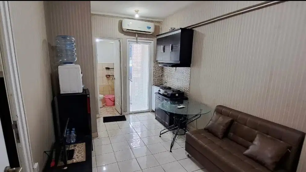 Disewakan Murah Unit 2BR Apartemen Green Pramuka