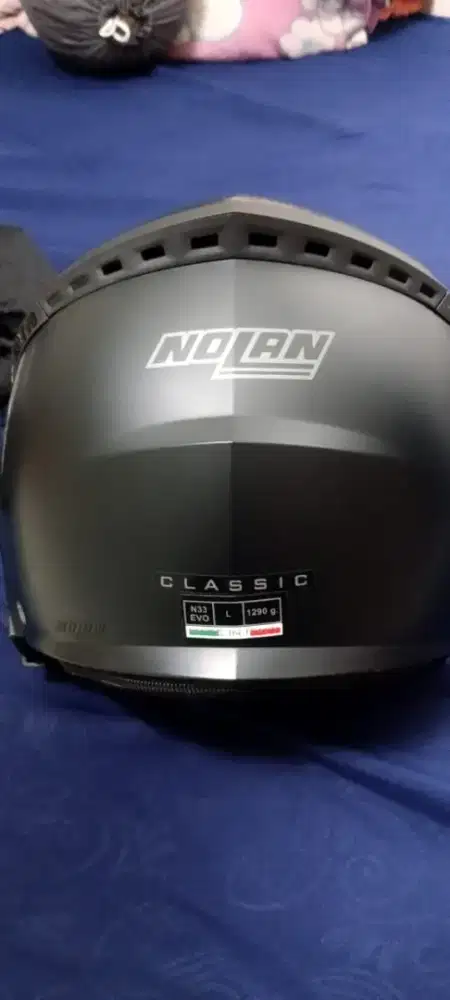 Nolan N33 Evo belum pernah di pakai