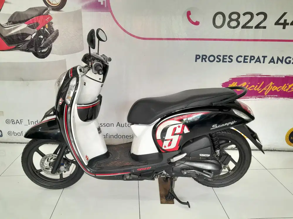 HONDA SCOOPY ESP 2017 MESIN OK