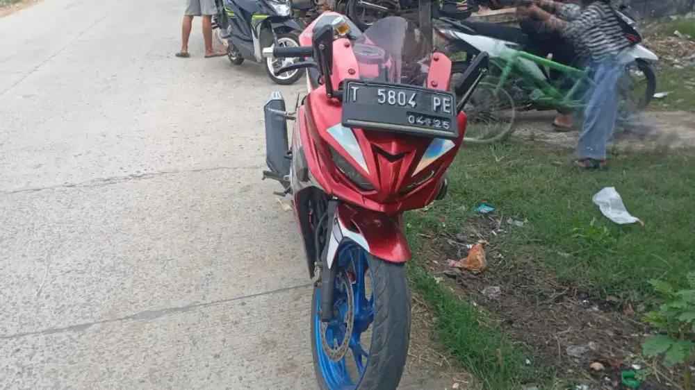 Jual mtor second
