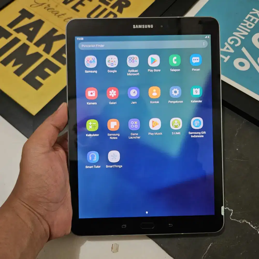 SAMSUNG GALAXY TAB S3 4/32 RESMI EX SEIN NO MINUS