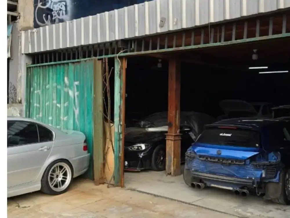 DIJUAL RUKO  MURAH VIA LELANG ( PASAR REBO JAKTIM )