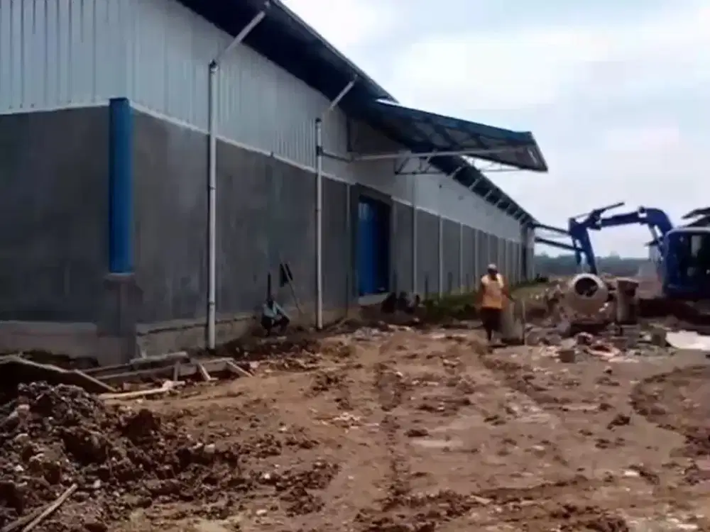 Dijual dan Disewakan Gudang dengan Perizinan Lengkap di Kawasan Industri Ligung, Majalengka