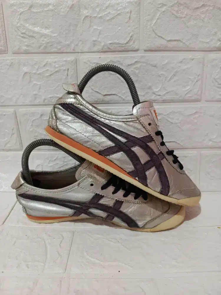 Onitsuka Tiger Mexico 66 Silver Navy