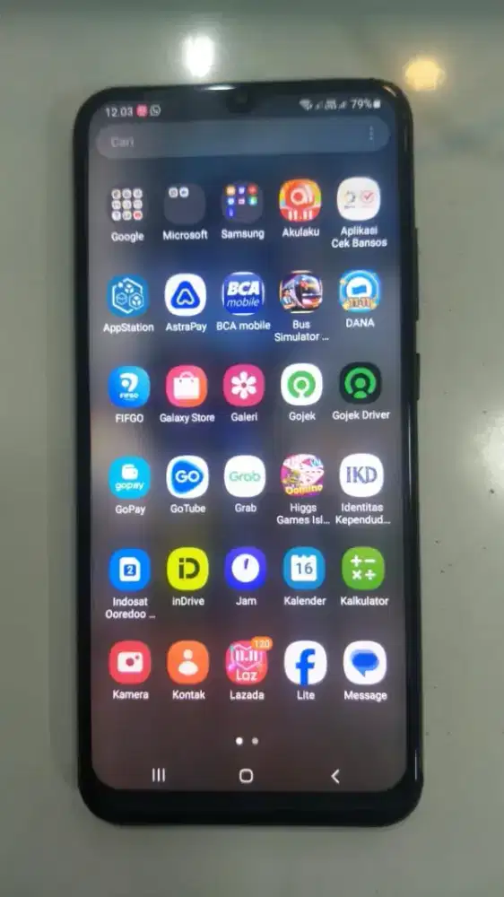Samsung A03 hp aja