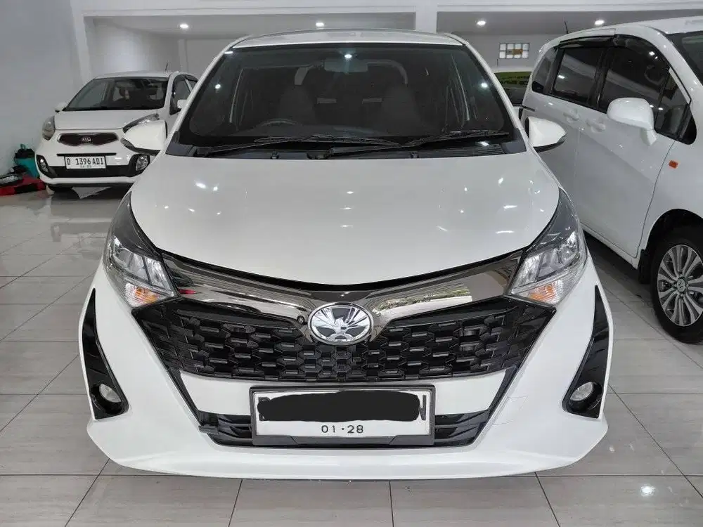 Toyota Calya G 1.2 Matic Thn 2022