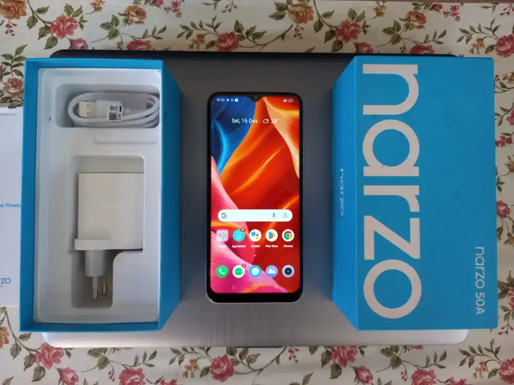 REALME NAZRO 50A RAM 4/128