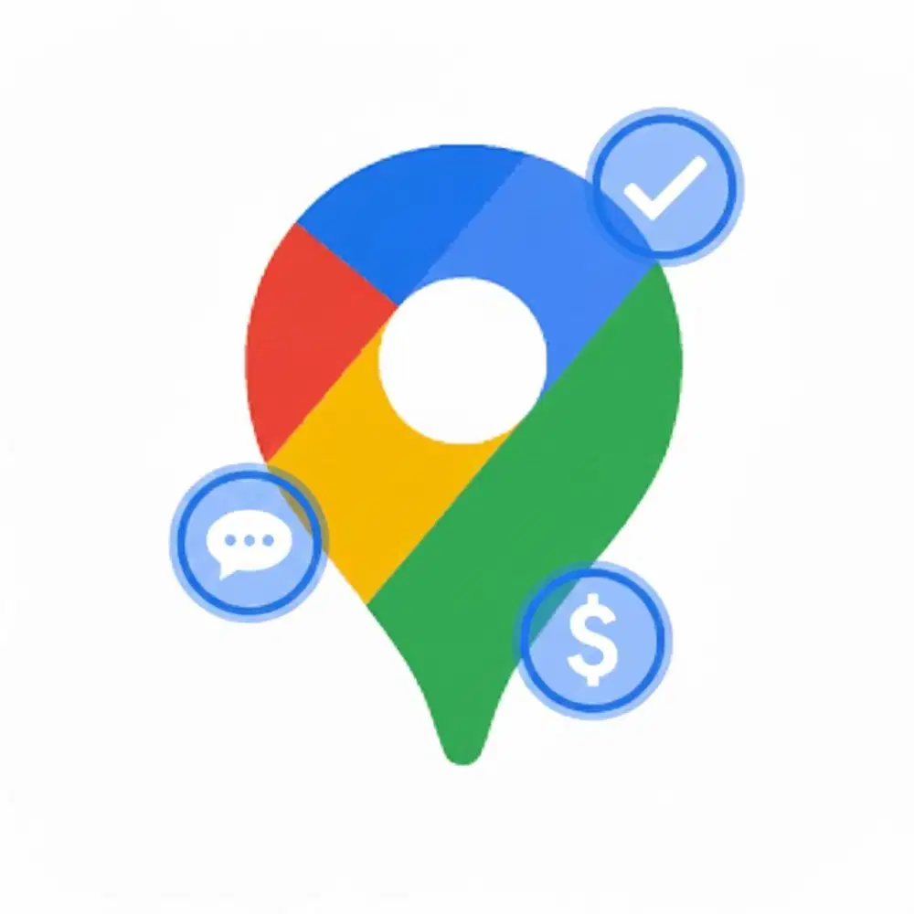 Info Kerja Sampingan : Review Google Maps