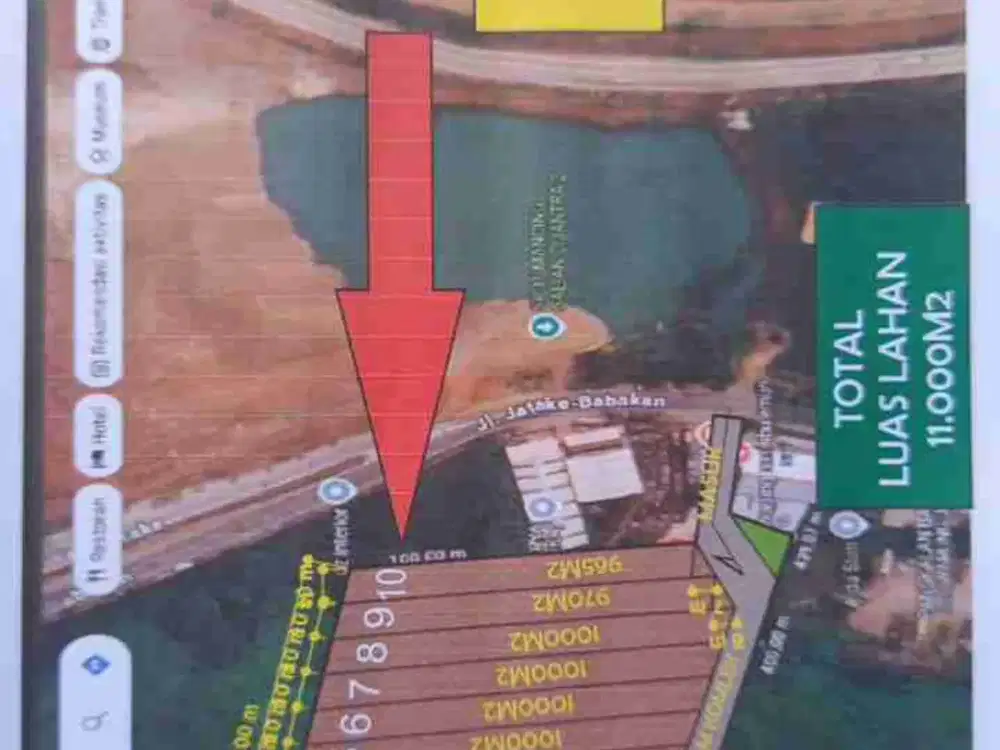 Dijual murah tanah lokasi strategis