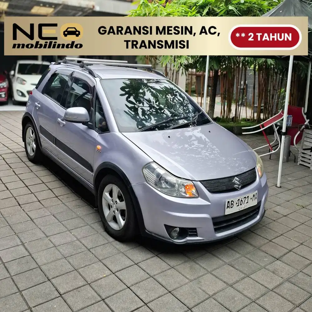 SUZUKI SX4 X-OVER AT 2008 ABU ABU METALIK
